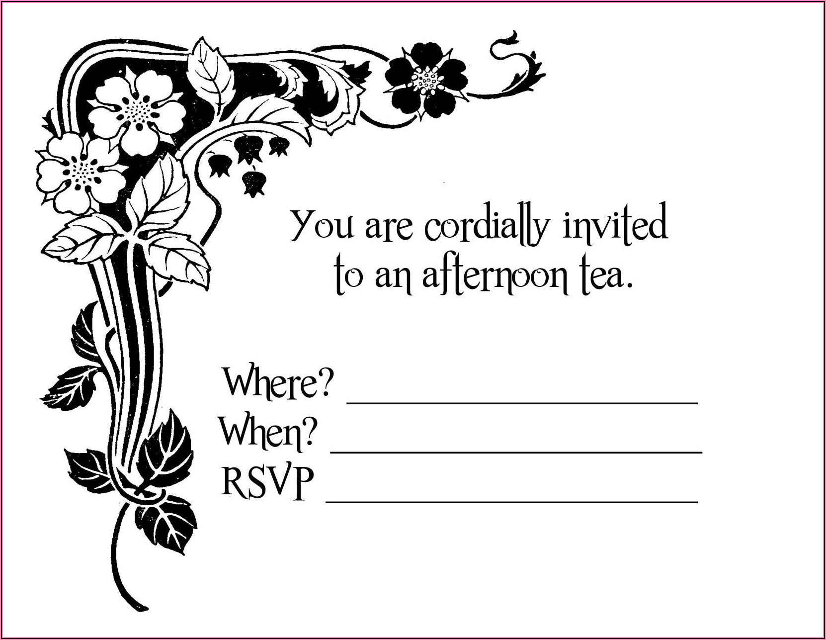 14th Birthday Party Invitation Wording