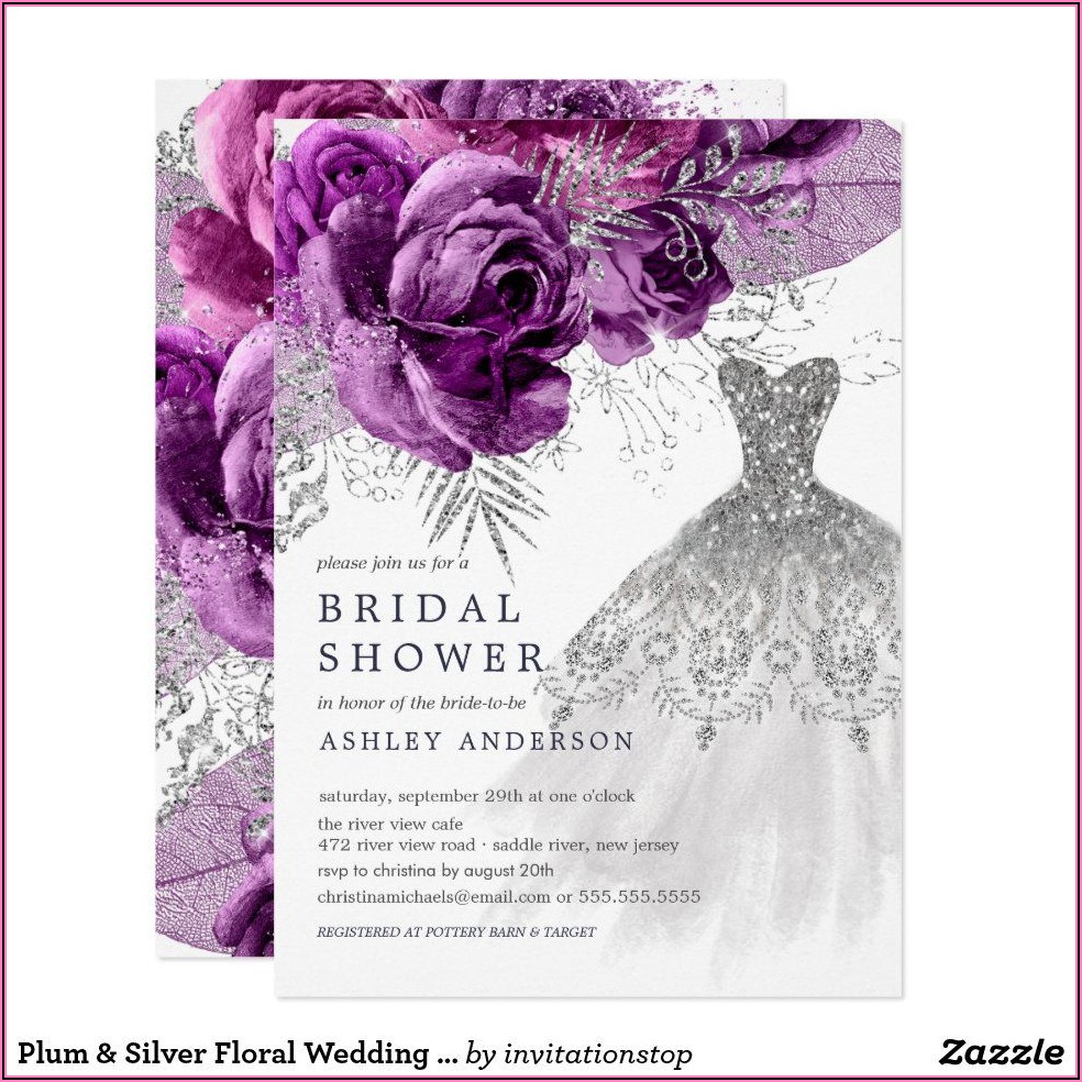 Walmart Photo Center Bridal Shower Invitations